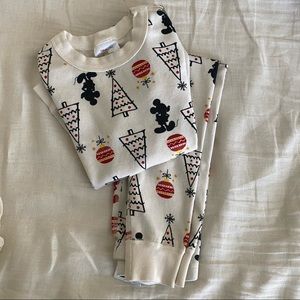 Hanna Andersson Mickey Mouse Long Sleeve Pajamas